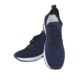 Famous Shoes Γυναικεία Slip-On XA016-BLU