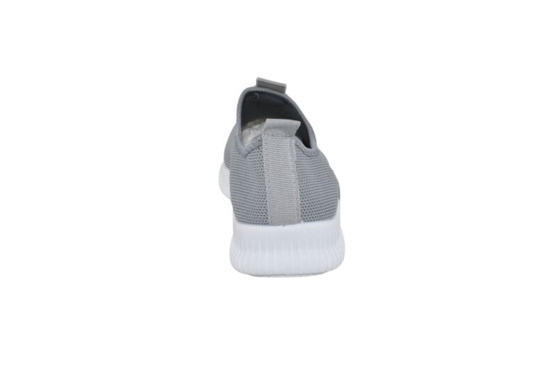 Famous Shoes Γυναικεία Slip-On σε Γκρι Χρώμα W22008-4-GREY