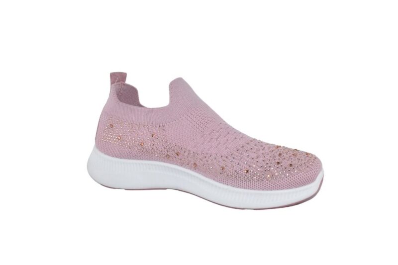 Famous Shoes Γυναικεία Sneakers Ροζ LY335-PINK