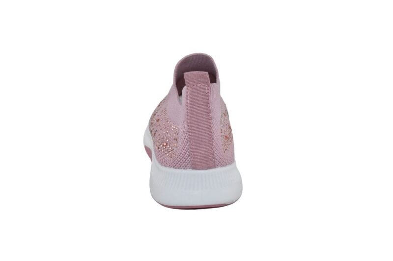 Famous Shoes Γυναικεία Sneakers Ροζ LY335-PINK