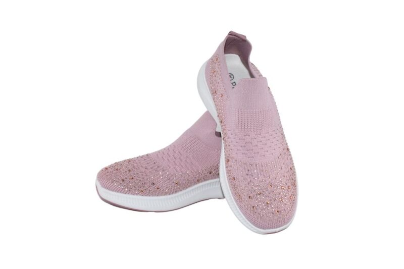 Famous Shoes Γυναικεία Sneakers Ροζ LY335-PINK