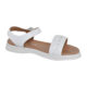 Famous Shoes Λευκό KM5041-WHITE