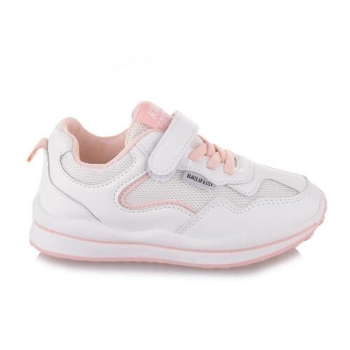 Famous Shoes Παιδικό Sneaker για Κορίτσι Λευκό KIDS-021-WHITE