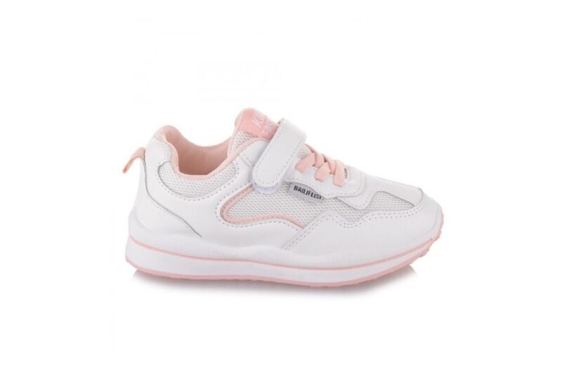Famous Shoes Παιδικό Sneaker για Κορίτσι Λευκό KIDS-021-WHITE