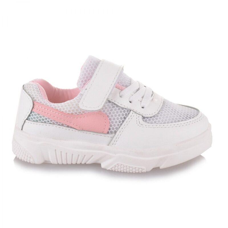 Famous Shoes Παιδικό Sneaker για Κορίτσι Ροζ KIDS-020-PINK