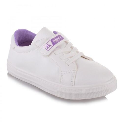 Famous Shoes Παιδικό Sneaker για Κορίτσι Λευκό KIDS-012-WHITE
