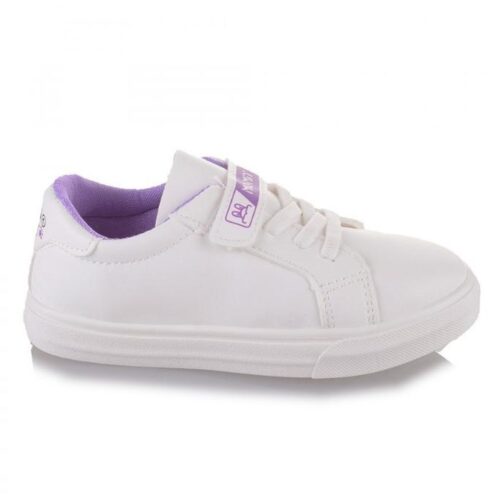 Famous Shoes Παιδικό Sneaker για Κορίτσι Λευκό KIDS-012-WHITE