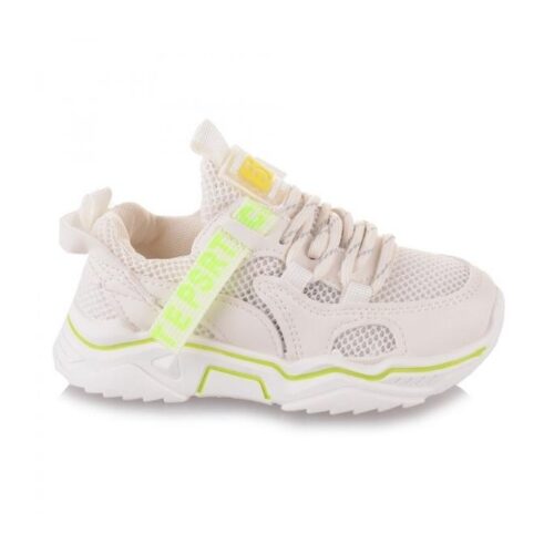 Famous Shoes Παιδικό Sneaker για Κορίτσι Μπεζ KIDS-009-BEIGE