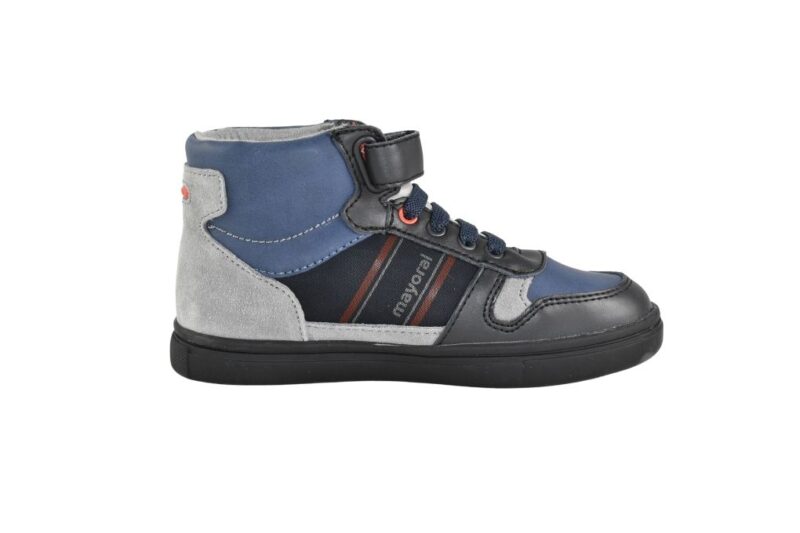 Mayoral Παιδικό Sneaker High για Αγόρι Navy Μπλε