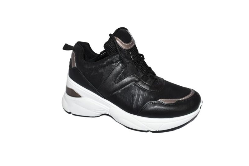 Sneakers MS3007-BLACK