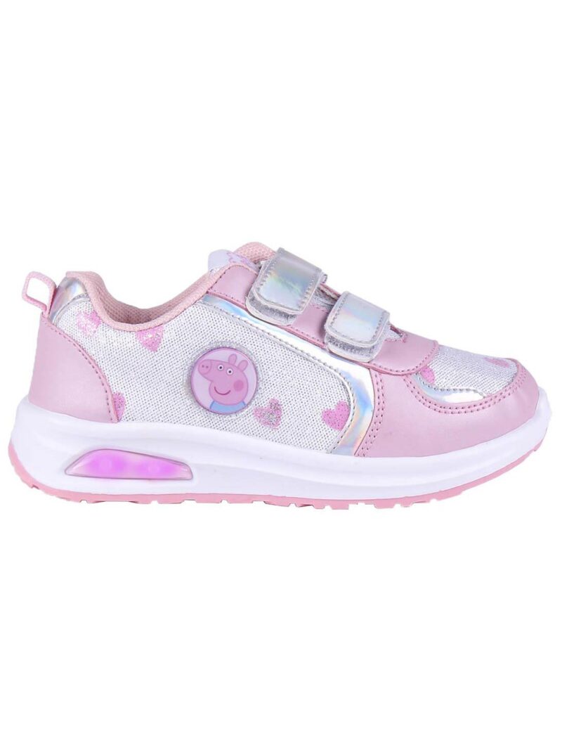 Sneakers Peppa παιδικά Αντιολισθητικά με Φωτάκια 2300004046