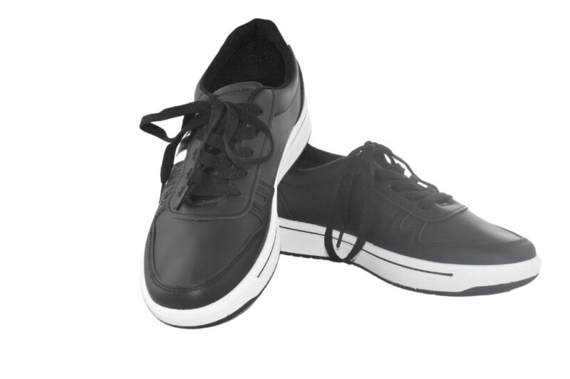 Famous Shoes Sneakers Μαύρα-AD587