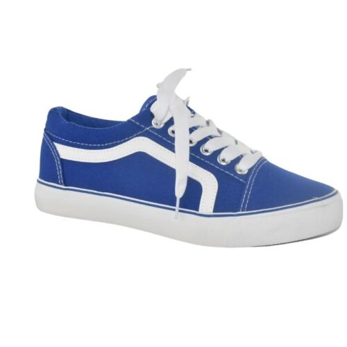 Famous Shoes Sneakers-BL117-BLUE