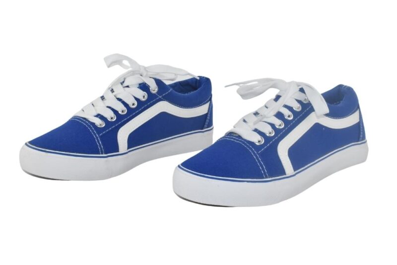 Famous Shoes Sneakers-BL117-BLUE