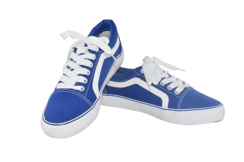 Famous Shoes Sneakers-BL117-BLUE