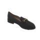 Famous Shoes Γυναικεία Loafers σε Μαύρο Χρώμα-G50-8-BLACK